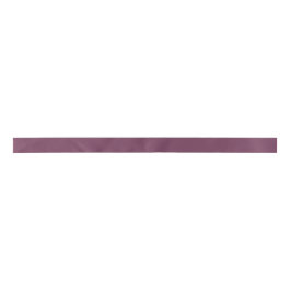 Minimalistisches Solid Mauve-Lila Satin Ribbon Satinband