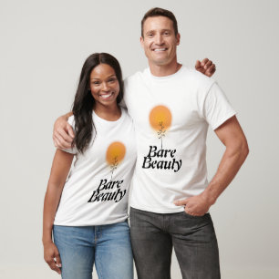Minimalistisches Sonnenlicht T-Shirt