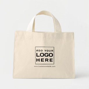 Minimalistisches Swag für kundenspezifische Firmen Mini Stoffbeutel