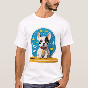 Minimalistisches T-Shirt der Wirbelsäule - Pixar I