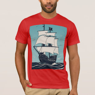 Minimalistisches T - Shirt-Design T-Shirt