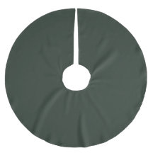 Minimalistisches Tannengrün schlichte Weihnachten