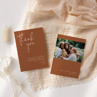 Minimalistisches Terracotta-Brautparty