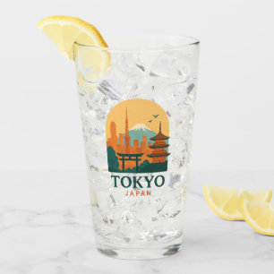 Minimalistisches Tokio Japan Reise Modern Glas