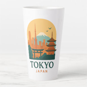 Minimalistisches Tokio Japan Reise   Modern  Milchtasse