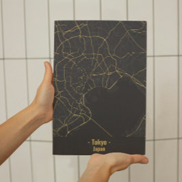 Minimalistisches Tokyo City Poster