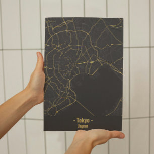 Minimalistisches Tokyo City Poster