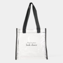 Minimalistisches Transparentes Chic Ästhetisches S