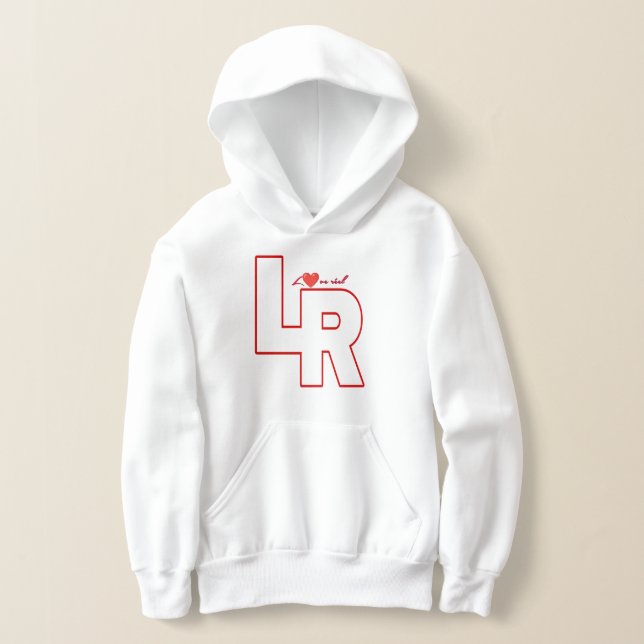 Minimalistisches und elegantes Design Hoodie (Ablage )