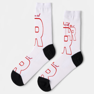 Minimalistisches und elegantes Design Socken
