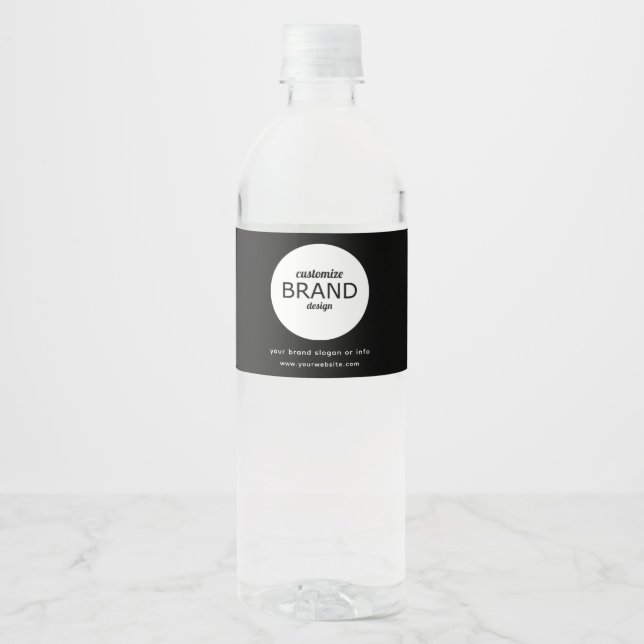 Minimalistisches Unternehmen für das Logo-Geschäft (Vorderseite)