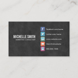 Minimalistisches Unternehmen Visitenkarte