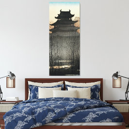 Minimalistisches Vintages Japanisch Hiroaki Takaha Poster