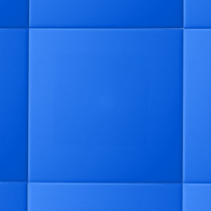 Minimalistisches Vollfarbenstrahlblau Fliese