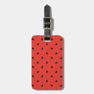 Minimalistisches Wassermelonenmuster Gepäckanhänger