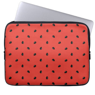 Minimalistisches Wassermelonenmuster Laptopschutzhülle