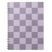 Minimalistisches, weiches Lavendel-Karomuster