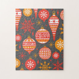 Minimalistisches Weihnachtsästhetik-Muster - Feier