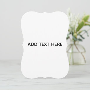 Minimalistisches Weiß Elegant für jeden Anlass