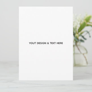 Minimalistisches Weiß Elegant für jeden Anlass Ankündigung