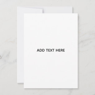 Minimalistisches Weiß Elegant für jeden Anlass Ankündigung