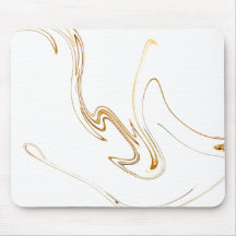Minimalistisches Weiß & Golden Marmor