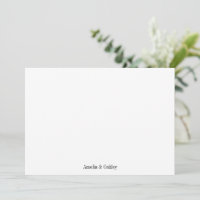 Minimalistisches Weißes Elegantes Hochzeitsszenari