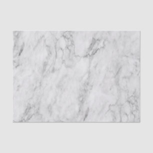 Minimalistisches weißes Silber und graues Texturmo Seidenpapier