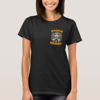 Minimalistisches Werkzeug für die KronenRoyalty T-Shirt