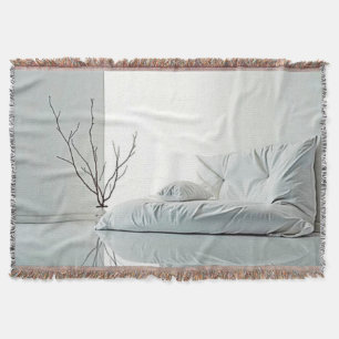 Minimalistisches Zen-Innendesign Decke