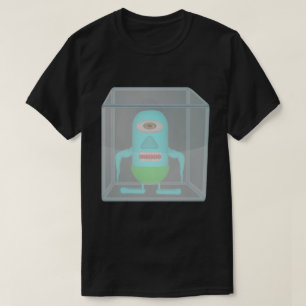 Miniman in Ice Cube T-Shirt