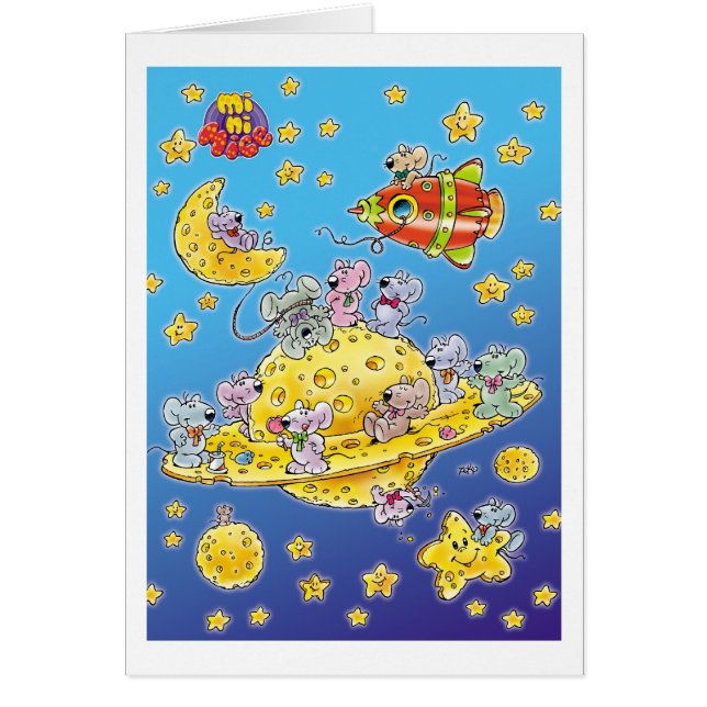 Minimäuse verloren im Raum (Vorne)