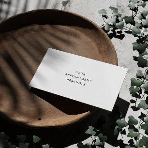 Minimisez votre prochain rendez-vous Nom commercia