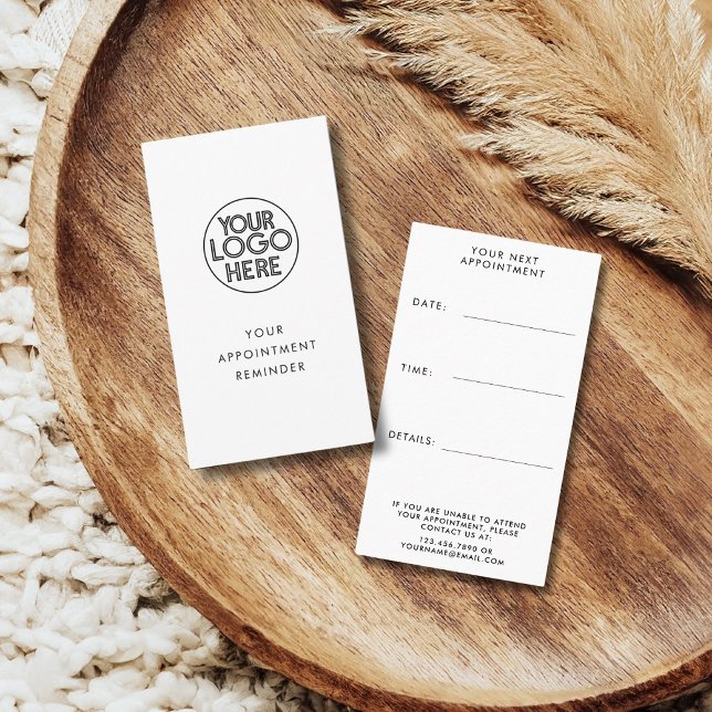 Minimisez votre rappel de rendez-vous Logo vertica (Créateur téléchargé)