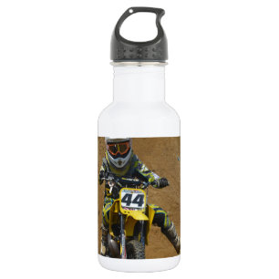 MiniMotocross Trinkflasche