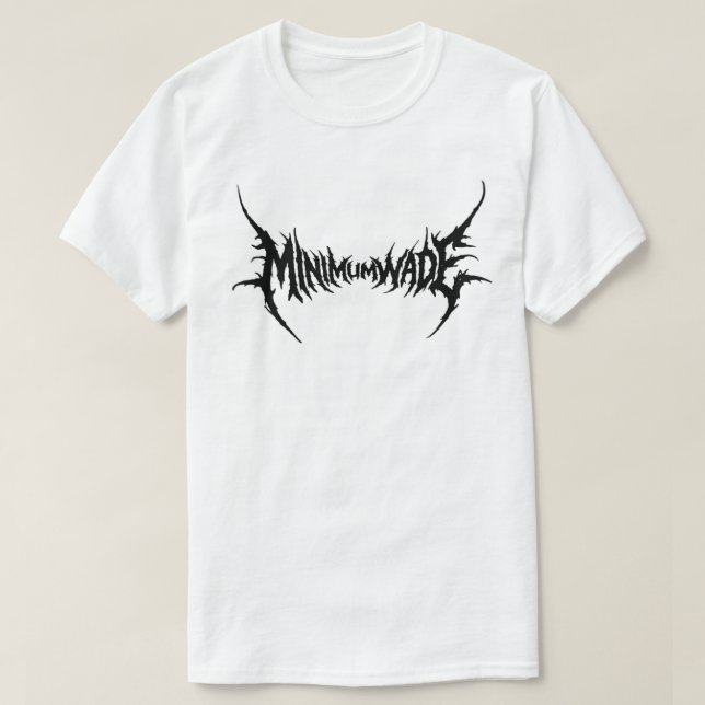 MinimumWade ver 2.1 T-Shirt (Design devant)
