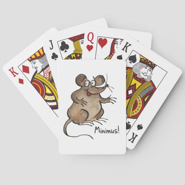 Minimus Spielkarten (Rückseite)