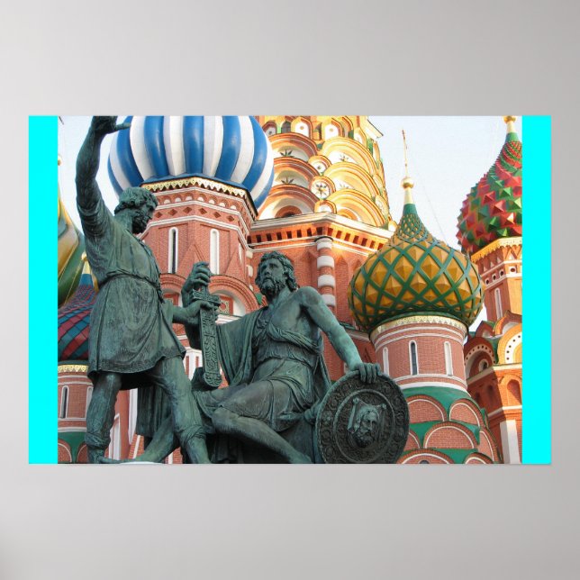 Minin und Pozharsky Poster (Vorne)