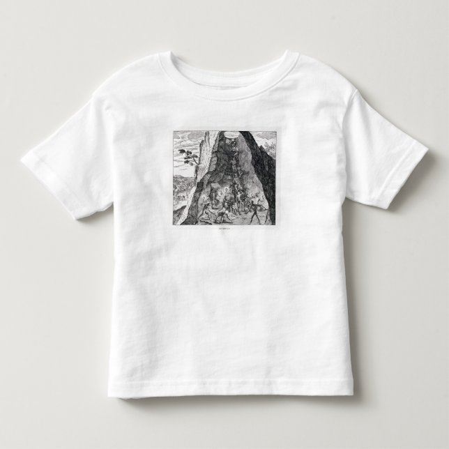 Mining', Frankfurt, 1602 Kleinkind T-shirt (Vorderseite)