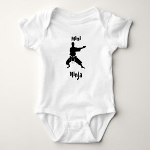 Minininja babygrow baby strampler
