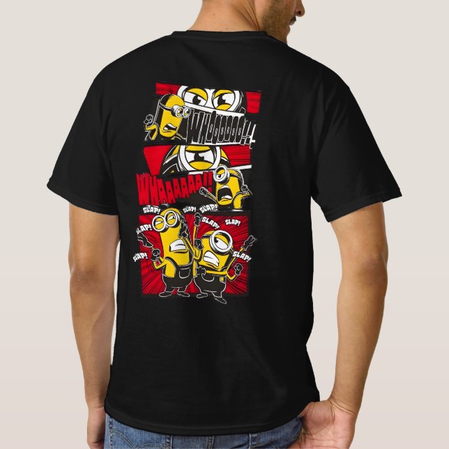 Minion Mayhem Comic T-Shirt (Rückseite)