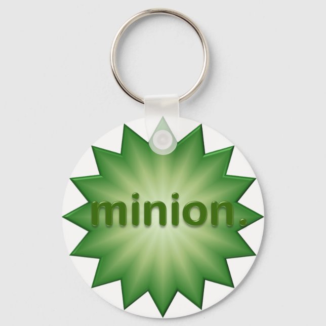 Minion Schlüsselanhänger (Vorderseite)