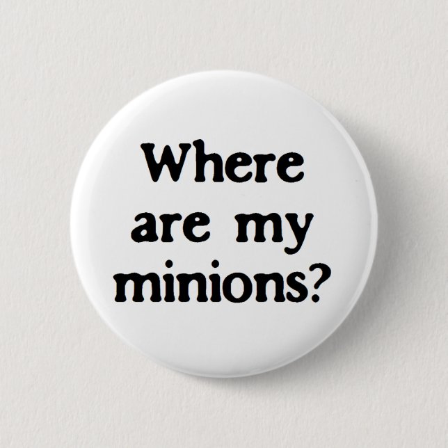 Minions Button (Vorderseite)