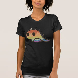 Miniregenbogendinosaurier T-Shirt