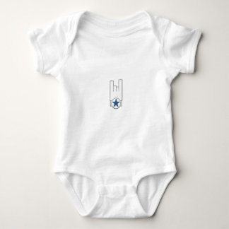 MINIROC BOI (HOOD.METAL.R&B) BABY STRAMPLER