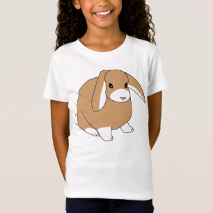 Minischmierölniederdruck-Kaninchen T-Shirt