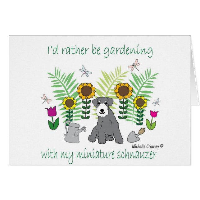 MiniSchnauzer (Devant horizontal)