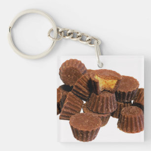 Minischokolade + schlüsselanhänger