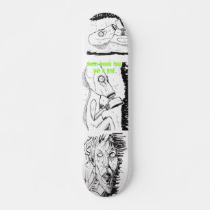 MiniSkateboard entworfen vom Geheimnis-Revolver Skateboard