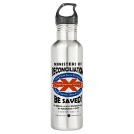 Minister für Aussöhnung Edelstahlflasche